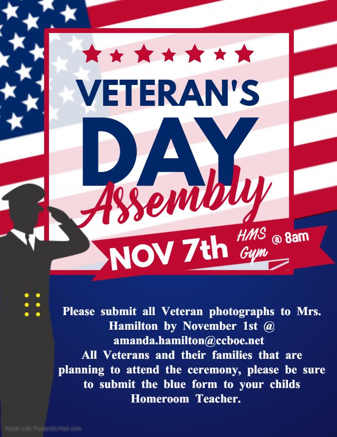 veterans day assembly 